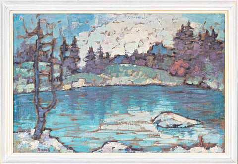 Jakob Bazelj - By the lake