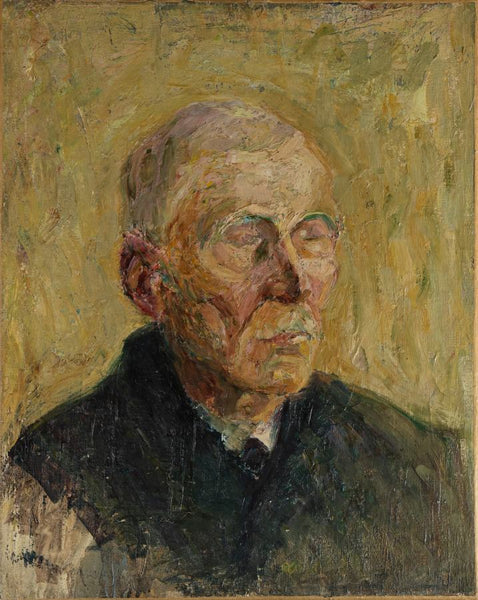 Rihard Jakopič - Portrait of a man 2