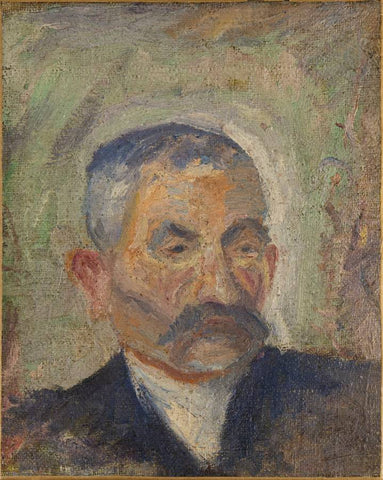 Rihard Jakopič - Portrait of a man