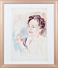 Jan Oeltjen - Mara Kranjc in 1957