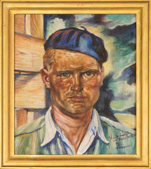 Jan Lajevec - V internaciji na Rabu 1943