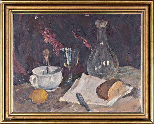 Janez Šibila - Bread and Lemon