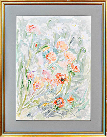 Janez Šibila - Poppies