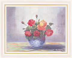 Janez Šinkovec - Flowers in a Vase