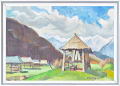 Janez Trpin - Hayrack in 1979