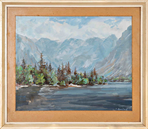 Janez Kališnik - Lake Bohinj