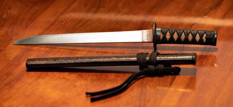 Japanese harakiri knife