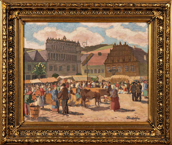 Jaro Prochazka - At the Market