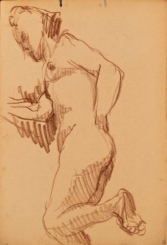 Jaro Prochazka - Nude sketch