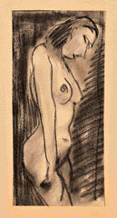Jaro Prochazka - Nude with breasts to knees