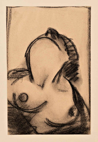 Jaro Prochazka - Nude with breasts