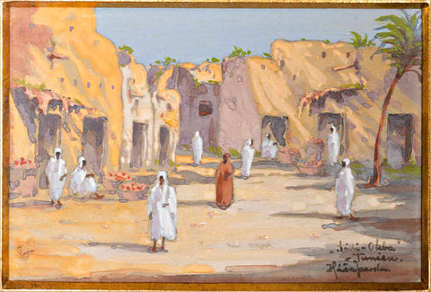 Jaroslav Haša - Tunis I