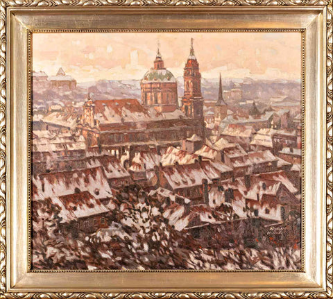 Jaro Prochazka - Malostranska strechy v zime