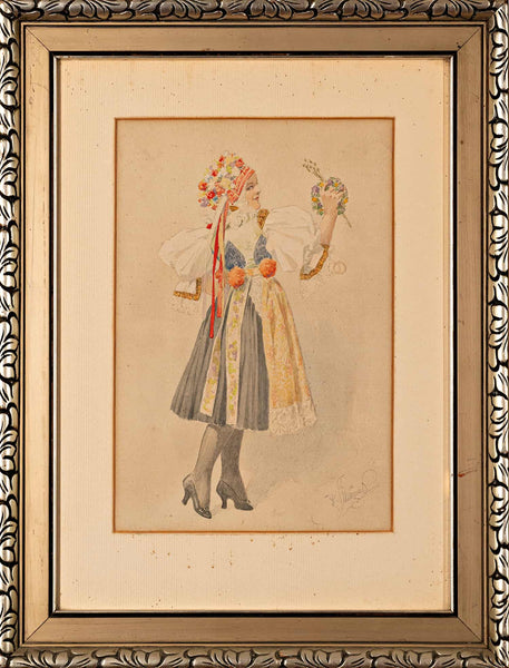 Jaroslav Šimunek - National costume