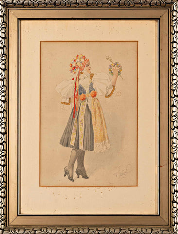 Jaroslav Šimunek - National costume
