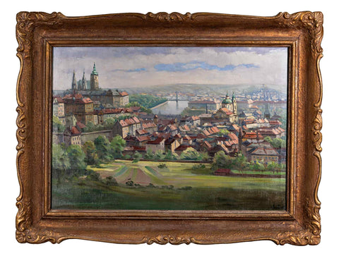 Jaroslav Šimunek - Prague during day