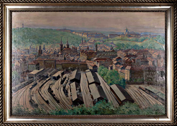 Jaroslav Šimunek - Prague train station