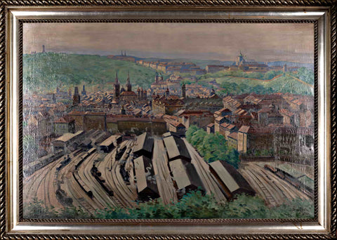 Jaroslav Šimunek - Prague train station