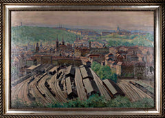 Jaroslav Šimunek - Prague train station
