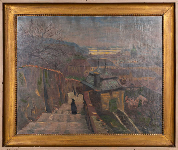 Jaroslav Šimunek - Stairs from Prague castle