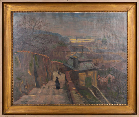 Jaroslav Šimunek - Stairs from Prague castle