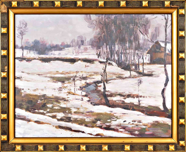 Josef Jelinek - Winter motif II