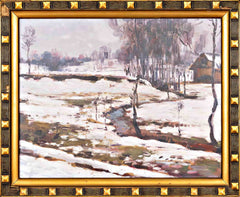 Josef Jelinek - Winter motif II