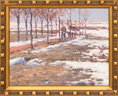 Josef Jelinek - Winter motif I