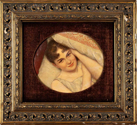 Josef Zenišek - Girl at rest