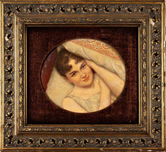 Josef Zenišek - Girl at rest