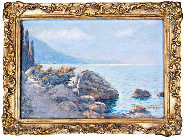 Joseph Písecky - Coast around Dubrovnik