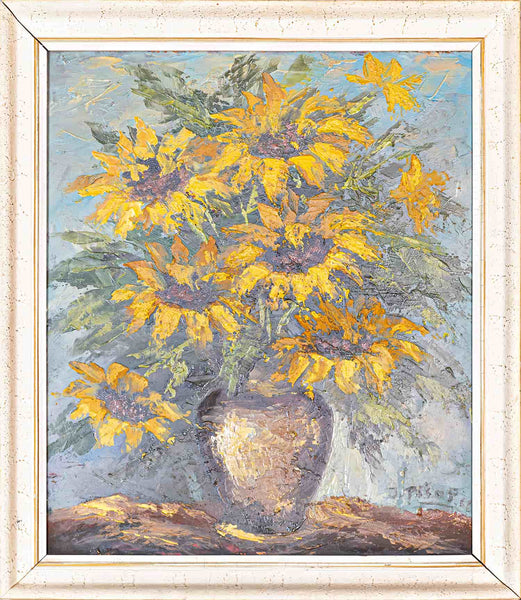 Josip Pišof - Sunflowers
