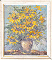 Josip Pišof - Sunflowers
