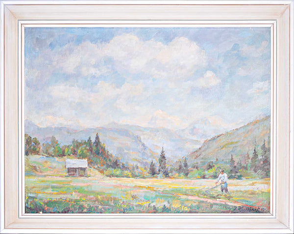 Janez Kališnik - Field Worker