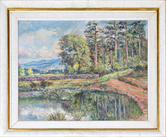 Josip Potočnik - Lake, Forest and Village