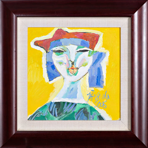 Jože Ciuha - Face of a Lady, 2006