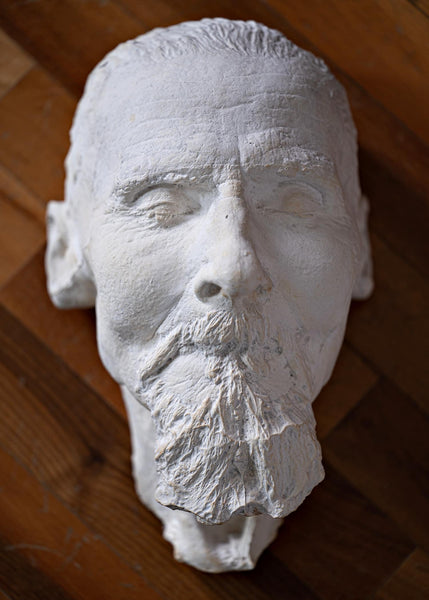 Jože Plečnik - Death mask