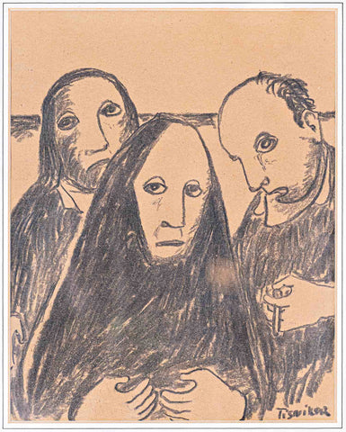 Jože Tisnikar - Three Friends