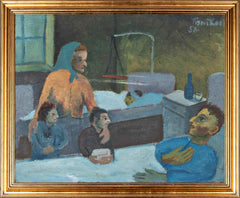 Jože Tisnikar - Visiting in 1958