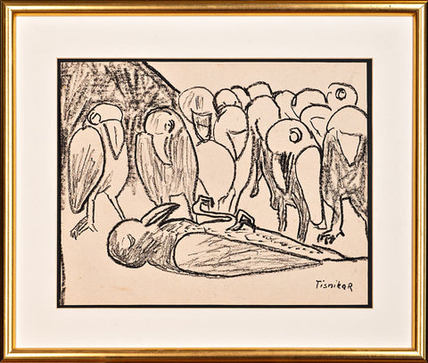 Jože Tisnikar - Dead Raven