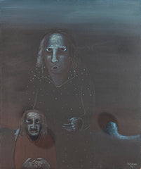 Jože Tisnikar - Mother and Child in 1975