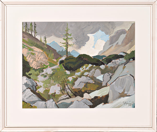 Jože Trpin - Mountains in 1978