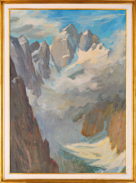 Jože Trpin - Triglav in 1985