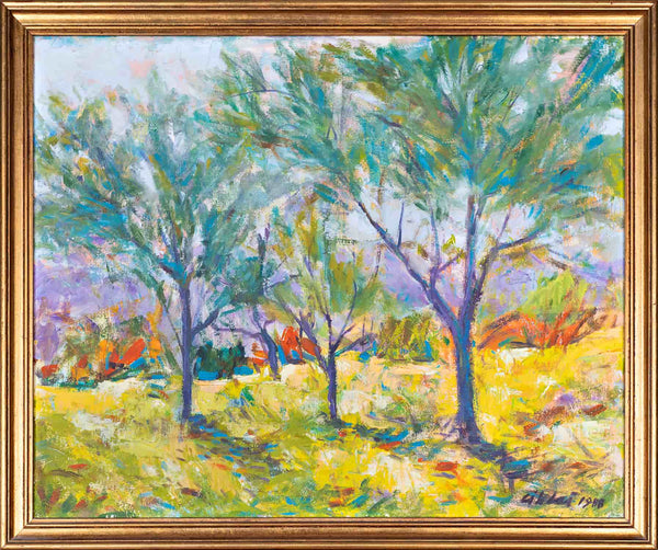 Jure Cihlar - Trees, 1988