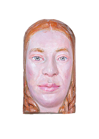 Jurij Kalan - Girl with Red Hair