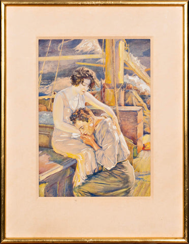 Karel Nejedly - The couple I