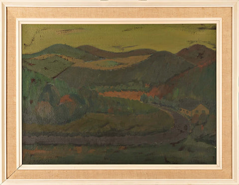 Karel Pečko - Hills