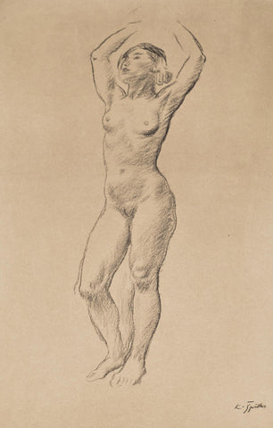 Karel Špillar -  Nude I
