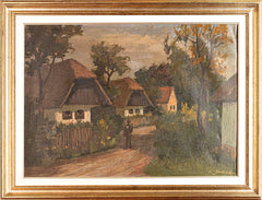 Karel Jakob - Houses in the Village