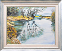 Karel Jakob - Willows by the River